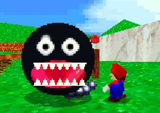 Super Mario 64 Atari Jaguar Fan-Port Features The Most Cursed Chain Chomp Ever