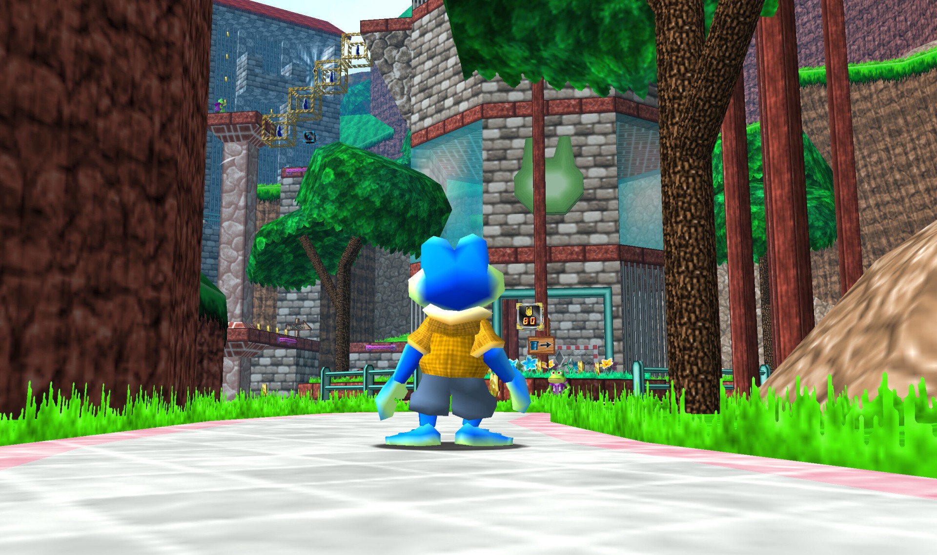 Keroです Kero Quest 64 Is A New N64-Style Platformer From Veteran Mario