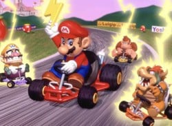 Mario Kart 64 Texture Matched To A 1994 "Visual Disk" CD