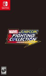 Marvel vs. Capcom Fighting Collection: Arcade Classics Cover