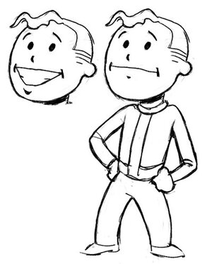 Fallout Vault Boy