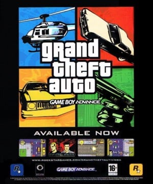 GTA Advance Advertisement