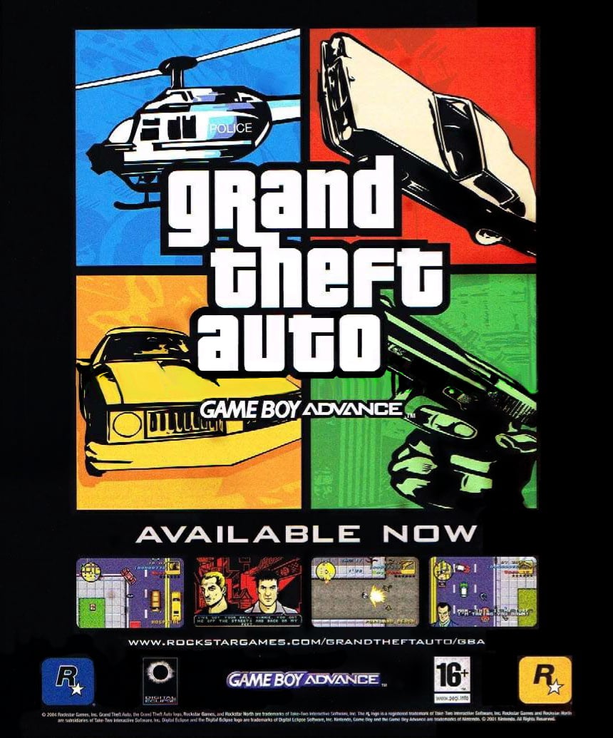 Grand Theft Auto Advance, The GTA III Prequel You've (Probably