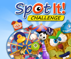 Spot It! Challenge Cover
