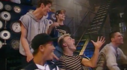 GamesMaster attracted some amazing guests, including pop band Take That, footballer Ian Wright, the legendary Vic Reeves and even Robocop