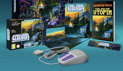 "It's Not About Putting An Old Game In A Nice Box For The Sake Of It" - Utopia Is Getting A New Physical Release On SNES