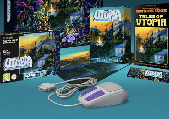 "It's Not About Putting An Old Game In A Nice Box For The Sake Of It" - Utopia Is Getting A New Physical Release On SNES