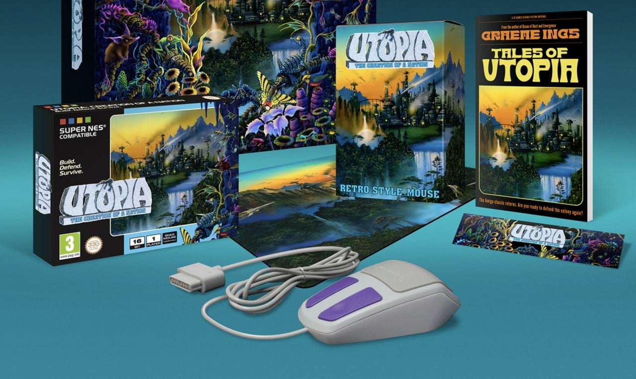 Exclusive: "It's Not About Putting An Old Game In A Nice Box For The Sake Of It" - Utopia Is Getting A New Physical Release On SNES 1
