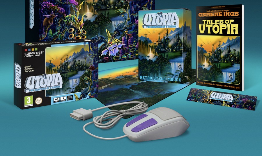 Exclusive: "It's Not About Putting An Old Game In A Nice Box For The Sake Of It" - Utopia Is Getting A New Physical Release On SNES 1