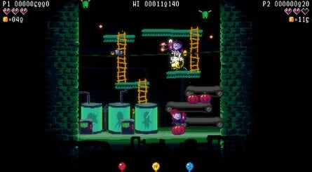 Flora & Fang Takes Inspiration From Donkey Kong 3, And It's On Switch Now 4