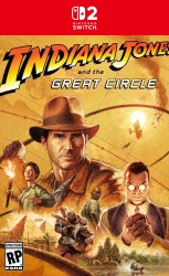 Indiana Jones and the Great Circle Cover