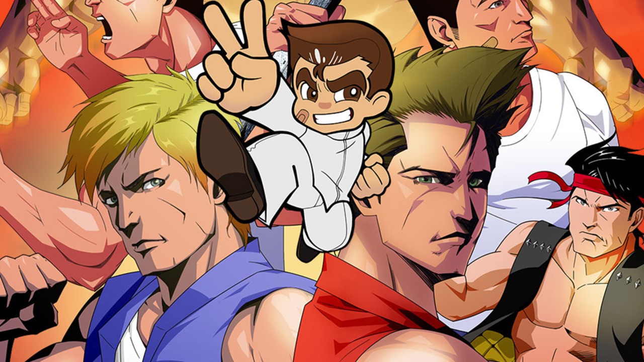 Double Dragon＆Kunio-Kun Retro Brawler Bundle切換ESHOP