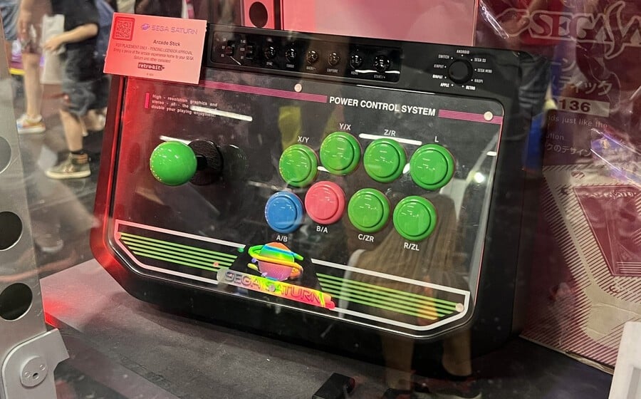 Retro-Bit Is Working On A Sega Saturn Fight Stick 1