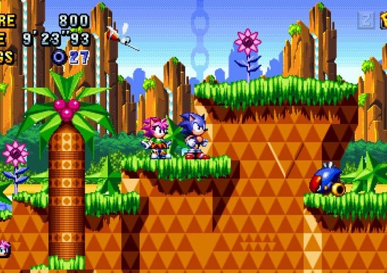 A New Framework For Making Sonic Fangames Is Currently In The Works, From The Creator Of Sonic CDX