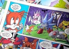Badnik Sonic would only end up making two appearances in the comic in issues 4 and 42. This is pretty understandable when you consider the arrival of Metallix, the comic's version of Metal Sonic from Sonic CD, would happen as early as issue 22, ultimately removing the need for the character