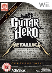 Guitar Hero Metallica Cover