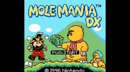 Thanks to Mole Mania being developed by Pax Softnica, the company behind DK94, it also got a "DX" ROM hack from Marc Max last year