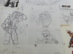 Capcom Art Account Shares Early Sketches of Street Fighter Alpha, Darkstalkers, Cyberbots, & More