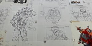 Next Article: Capcom Art Account Shares Early Sketches of Street Fighter Alpha, Darkstalkers, Cyberbots, & More