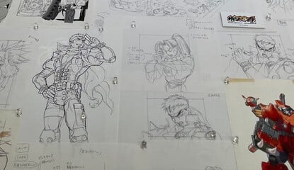 Capcom Art Account Shares Early Sketches of Street Fighter Alpha, Darkstalkers, Cyberbots, & More