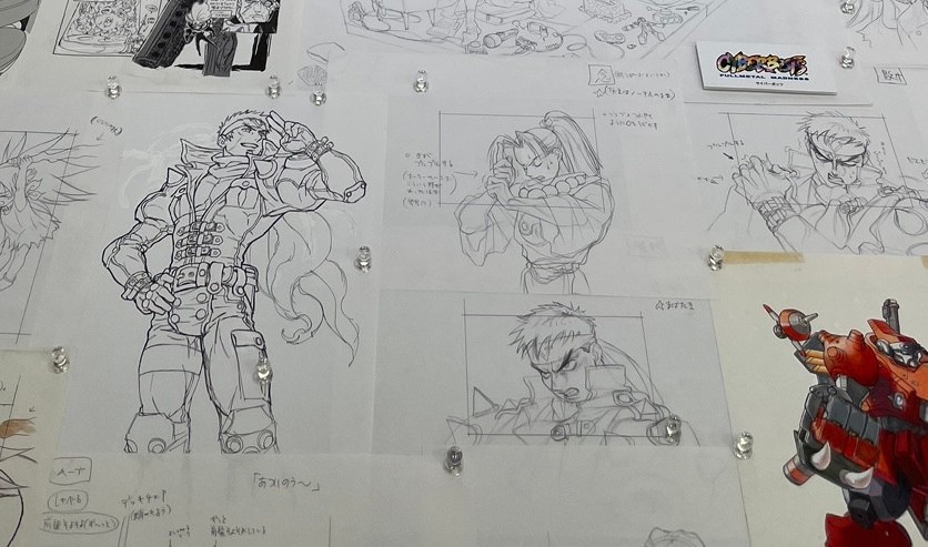 Capcom and Tezuka Productions Showcase Rare Video Game Concept Art at 'Tezuka Fighting Universe' Exhibition in Tokyo
