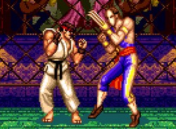 Street Fighter II': Champion Edition (Virtual Console / TurboGrafx-16)