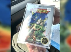 Sealed NES Castlevania Sold For $90,000 Because It Was "The First Game My Mom Ever Bought Me"