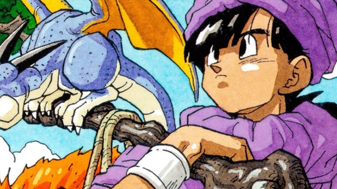 Dragon Quest V：Hand of the Heavenly BrideSNES