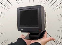 ZUIKI Crowdfunding Standalone Black Monitor For X68000 Z