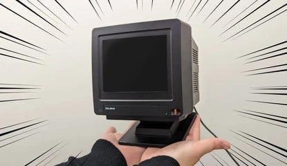 ZUIKI Crowdfunding Standalone Black Monitor For X68000 Z