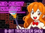 "A New Challenge Born From An Old Soul" - NES Puzzler 'Midnight Yammy' Brings Its Magic & Trickery To Steam