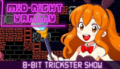 "A New Challenge Born From An Old Soul" - NES Puzzler 'Midnight Yammy' Brings Its Magic & Trickery To Steam
