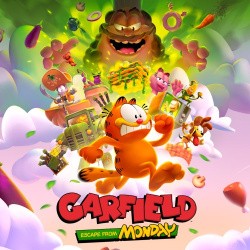 Garfield - Escape From Monday Cover