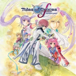 Tales of Graces f Remastered Cover