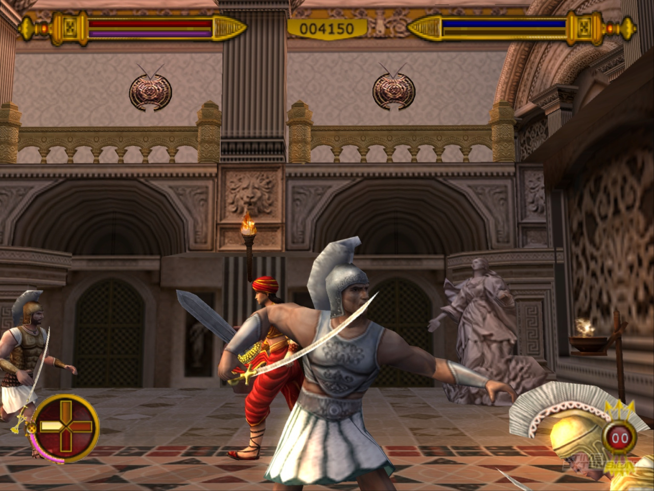 Screenshot of Prince of Persia: The Forgotten Sands (PSP, 2010) - MobyGames