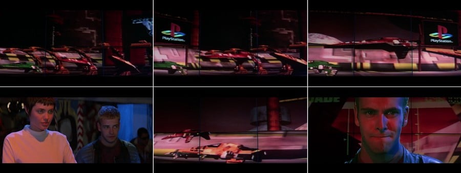 The Hollywood movie Hackers featured a racing sequence created by the WipEout team