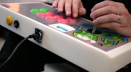 Octopus Arcade Stick