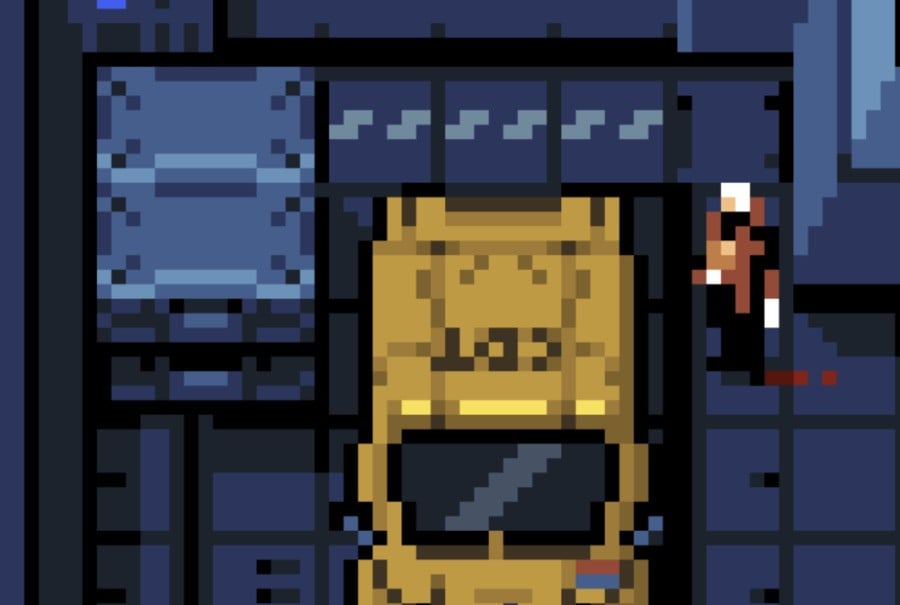 'Dead End' Is The First Full Game For The Minicube64 "Fantasy Console", And It Fuses Metal Gear With Death Stranding 1