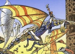 "The Best News Of The Year" - Panzer Dragoon Is Being Unofficially Ported To Dreamcast