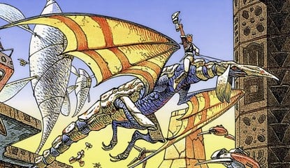 "The Best News Of The Year" - Panzer Dragoon Is Being Unofficially Ported To Dreamcast