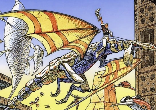 "The Best News Of The Year" - Panzer Dragoon Is Being Unofficially Ported To Dreamcast