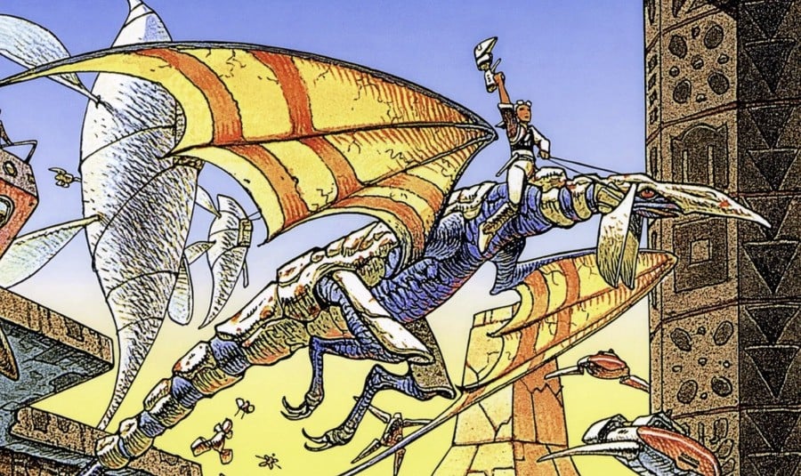 Panzer Dragoon Is Being Ported To Dreamcast 1