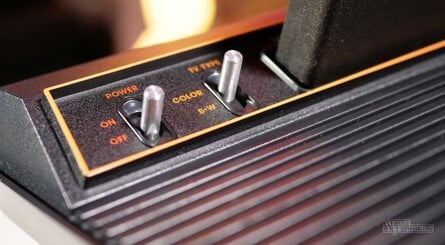 Some shots of the Atari 2600+