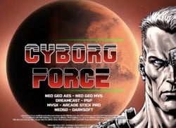 Cyborg Force Is A New Run 'N Gunner For Neo Geo, PSP, Dreamcast, & More