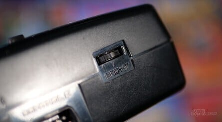 The mod replaces the Nomad's volume and brightness dials with rocker switches and also brings with it USB-C charging. The on-screen menu allows you to tinker with all kinds of settings