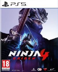 Ninja Gaiden 4 Cover