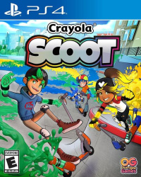 Crayola Scoot Cover