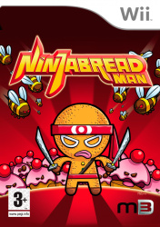 Ninjabread Man Cover