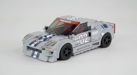 This Ridge Racer Type 4 Lego Is Just What I Wanted To See 5