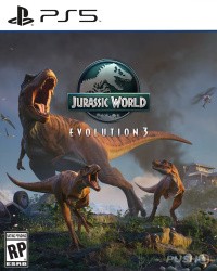 Jurassic World Evolution 3 Cover